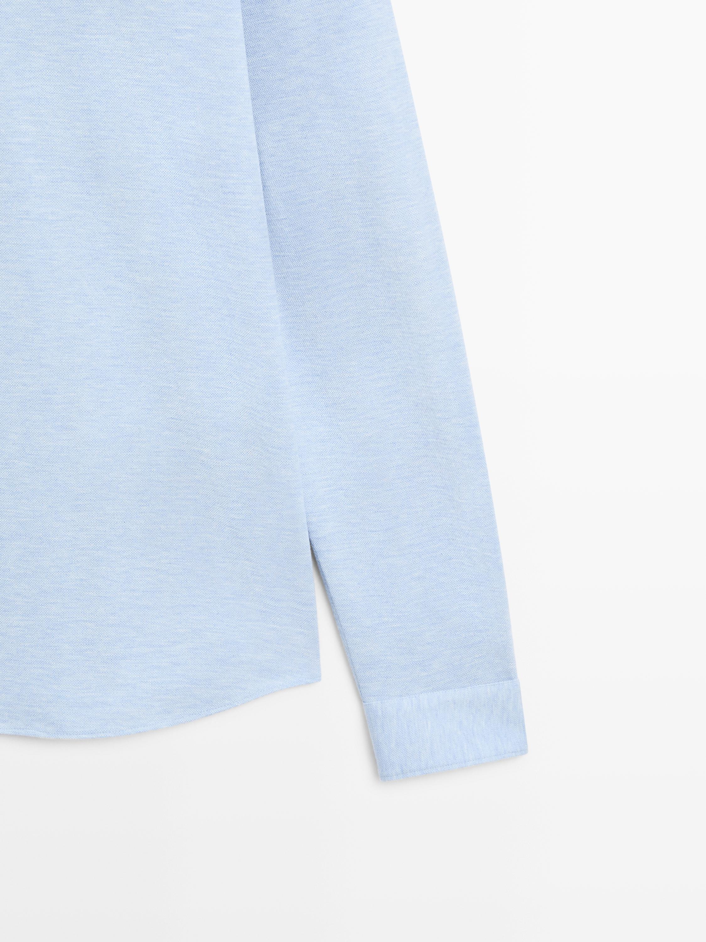 Chemise chinée regular fit
